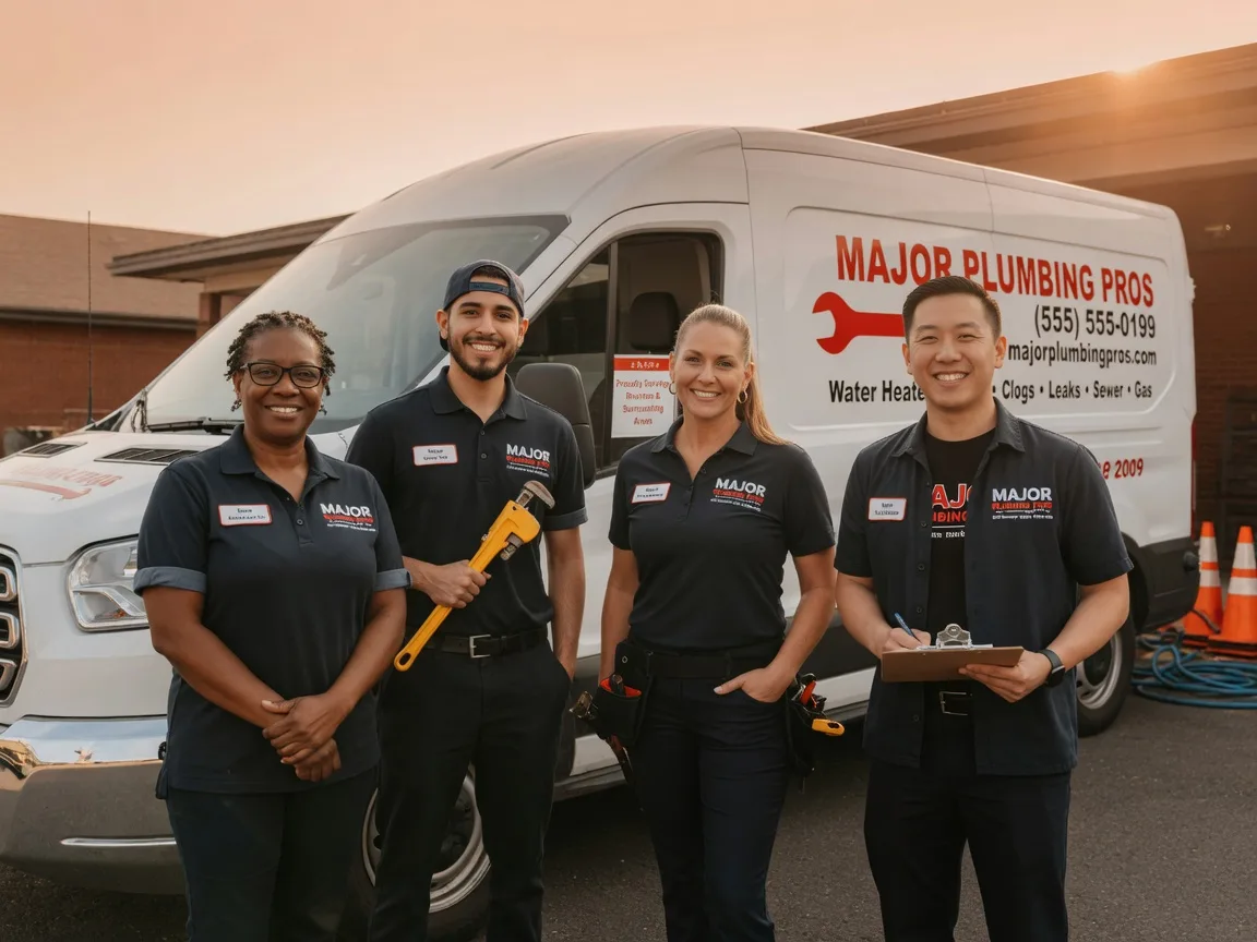 Drain Cleaning Services company in Dumfries, VA